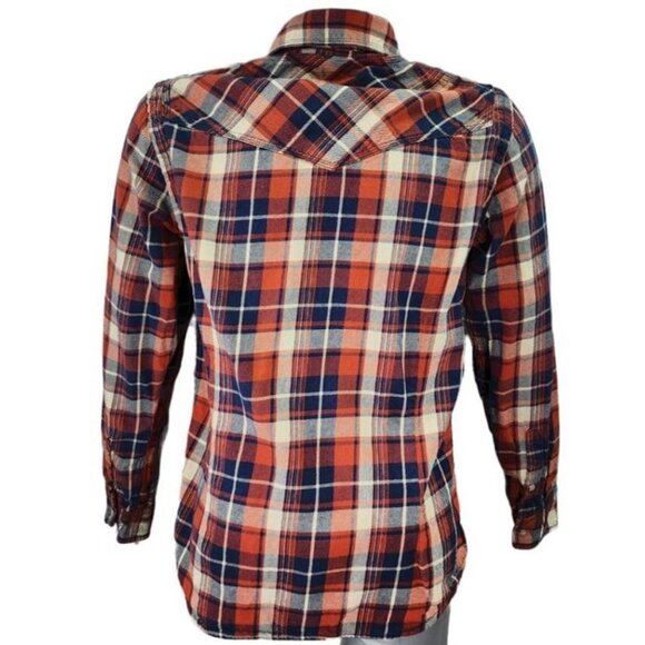 Howe No. 65 Creative Workforce plaid flannel shirt - Picture 3 of 8